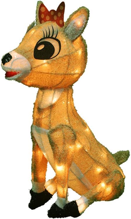 ProductWorks 24" Rudolph 3D LED Clarice